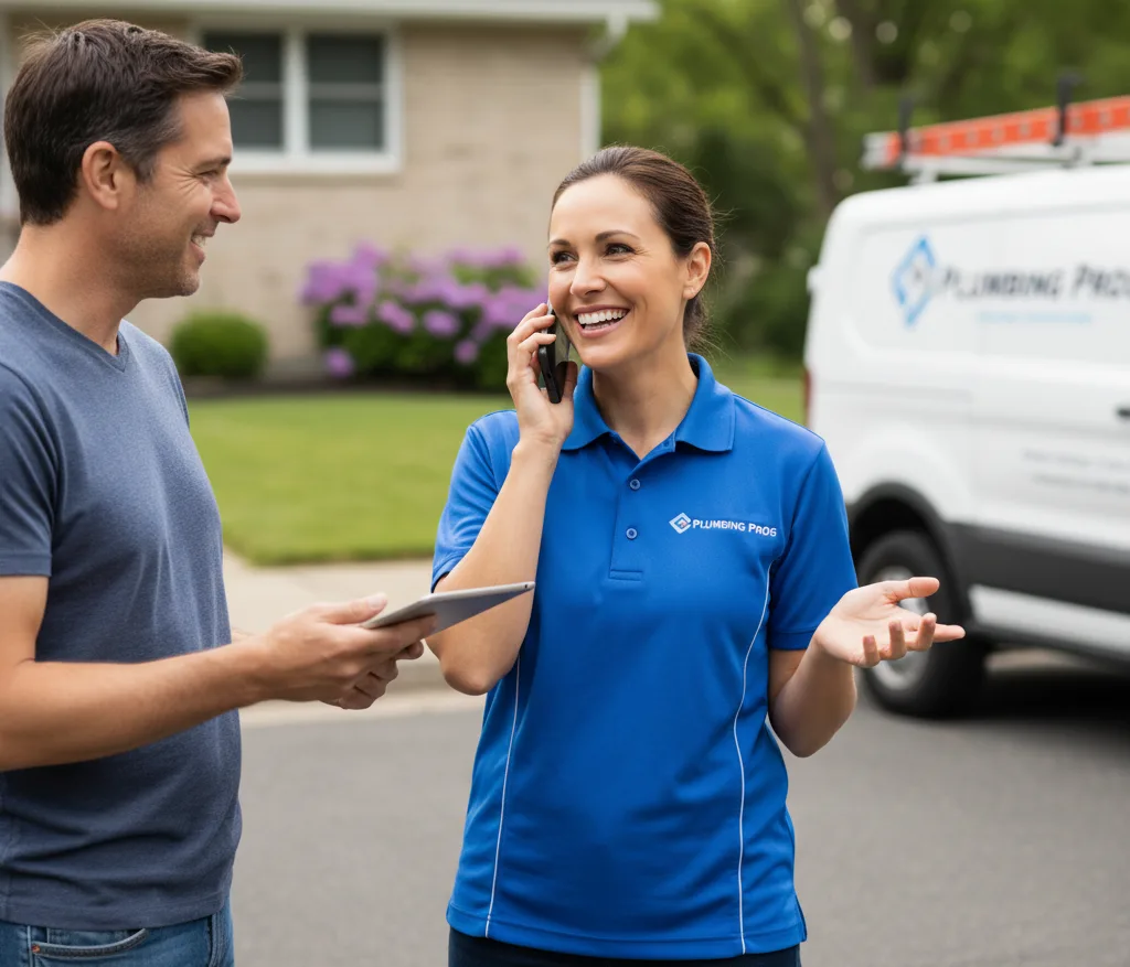 Grant Plumbing customer support in Crete